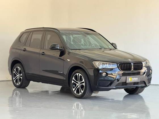 BMW X3 2.0 20I X LINE 4X4 16V GASOLINA 4P AUTOMÁTICO BMW X3 2.0 20I X LINE 4X4 16V GASOLINA 4P AUTOMÁTICO